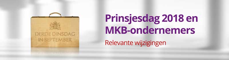 Prinsjesdag 2018 in het kort